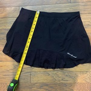 Denise Cronwall Skort, Size XL, Black